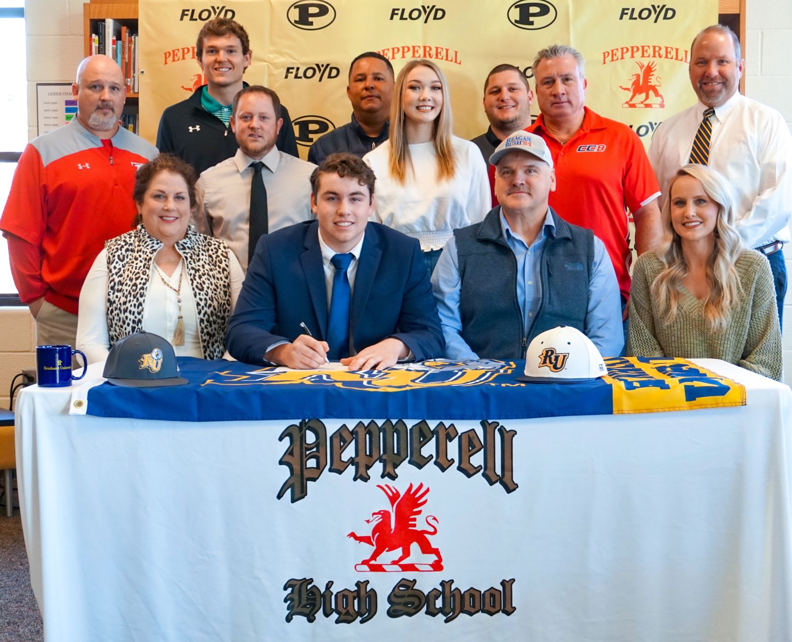 Pepperell’s Mason Fincher Reinhardt University